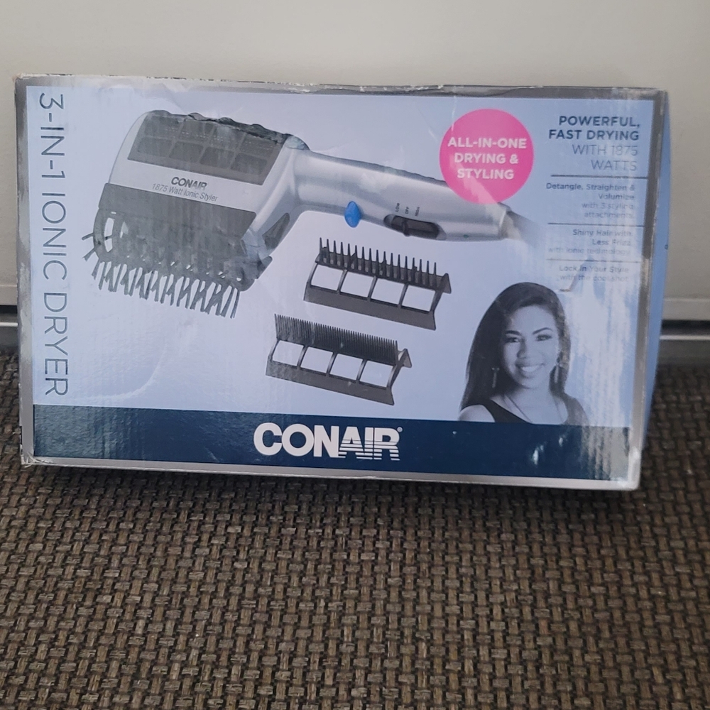 CONAIR 3-in-1 ionic dryer